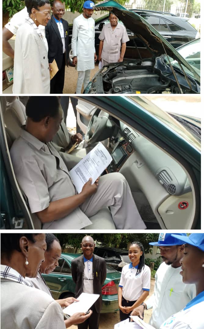 Amb Peter Orobor Foundation (POF) Benz car gift to aged couple for their humanitarian services for over three decades